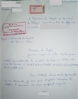 Demande de constat de mise en valeur - timbrée